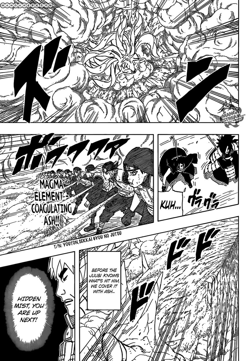 Read Naruto EN Manga Online