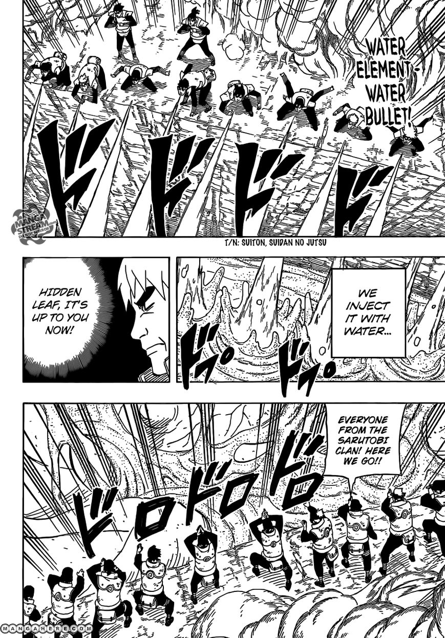 Read Naruto EN Manga Online