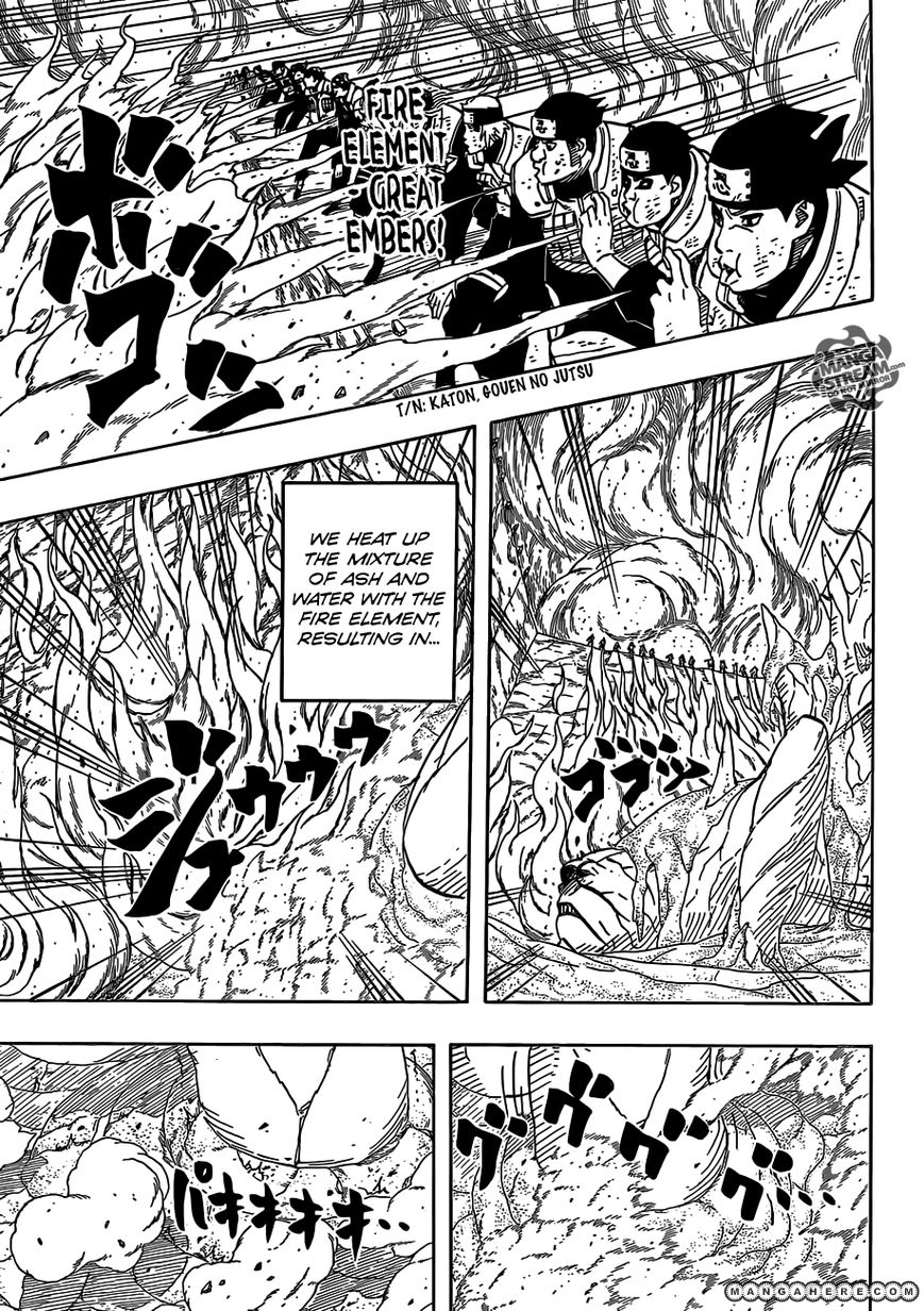 Read Naruto EN Manga Online