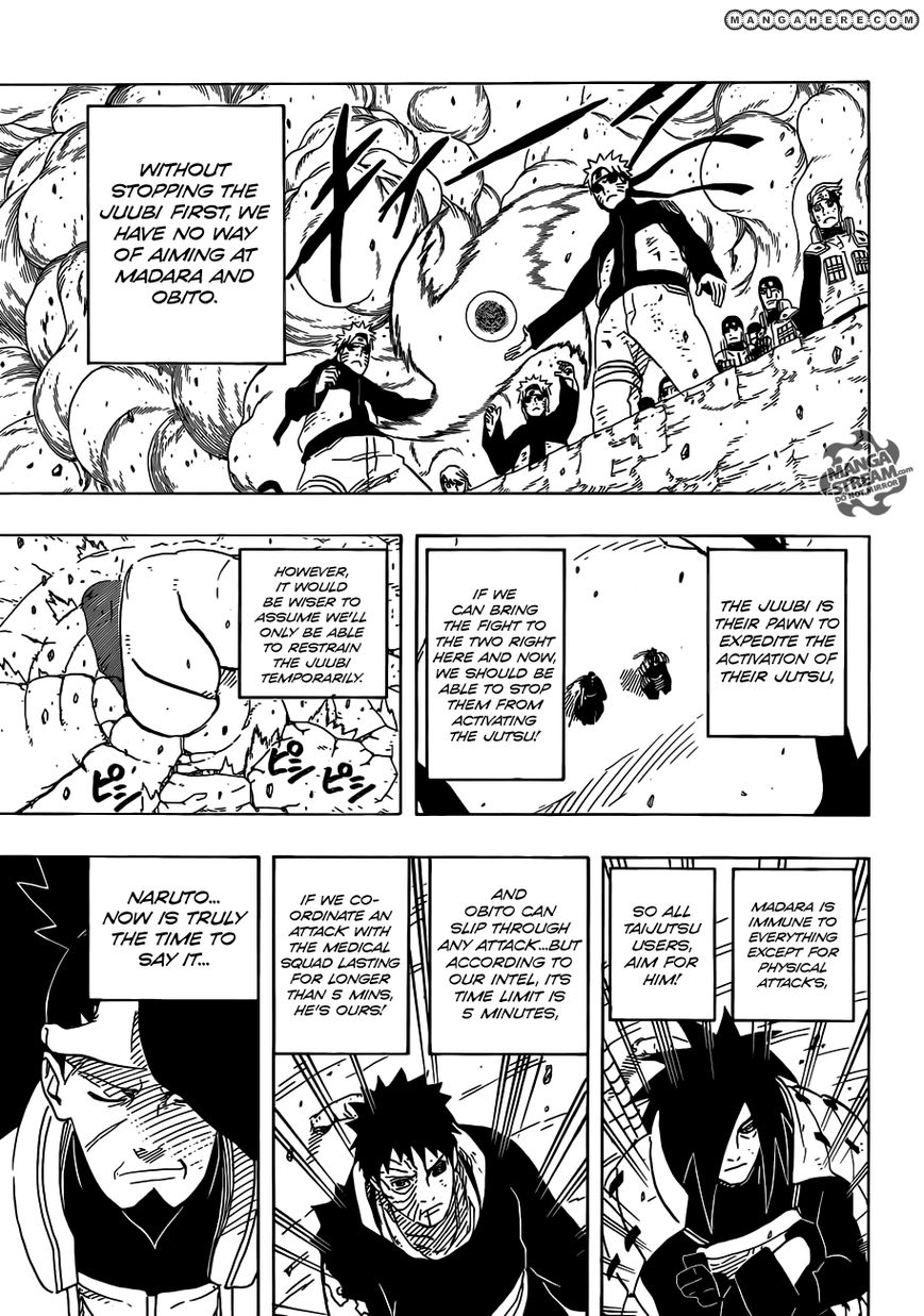 Read Naruto EN Manga Online