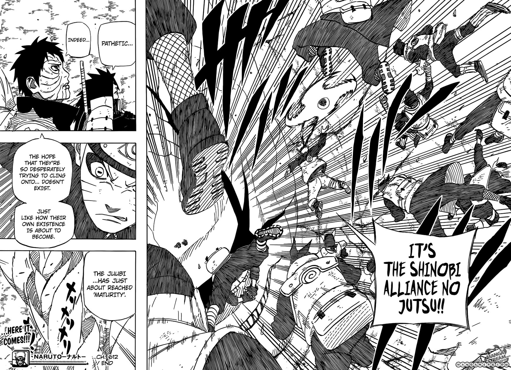 Read Naruto EN Manga Online