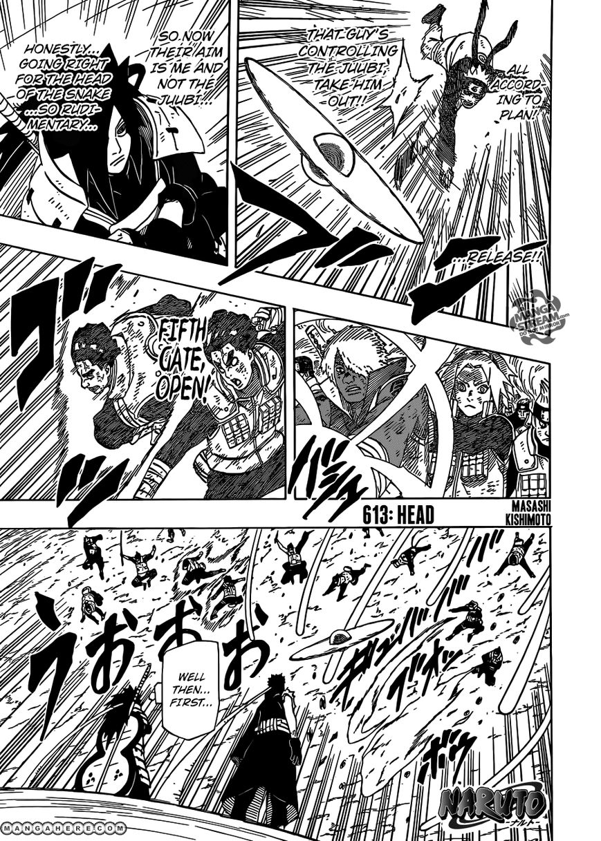 Read Naruto EN Manga Online