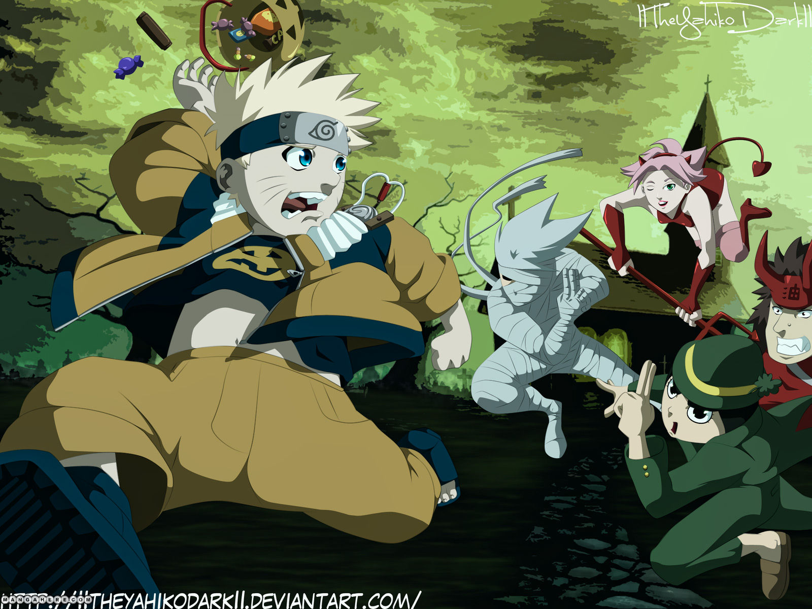 Read Naruto EN Manga Online