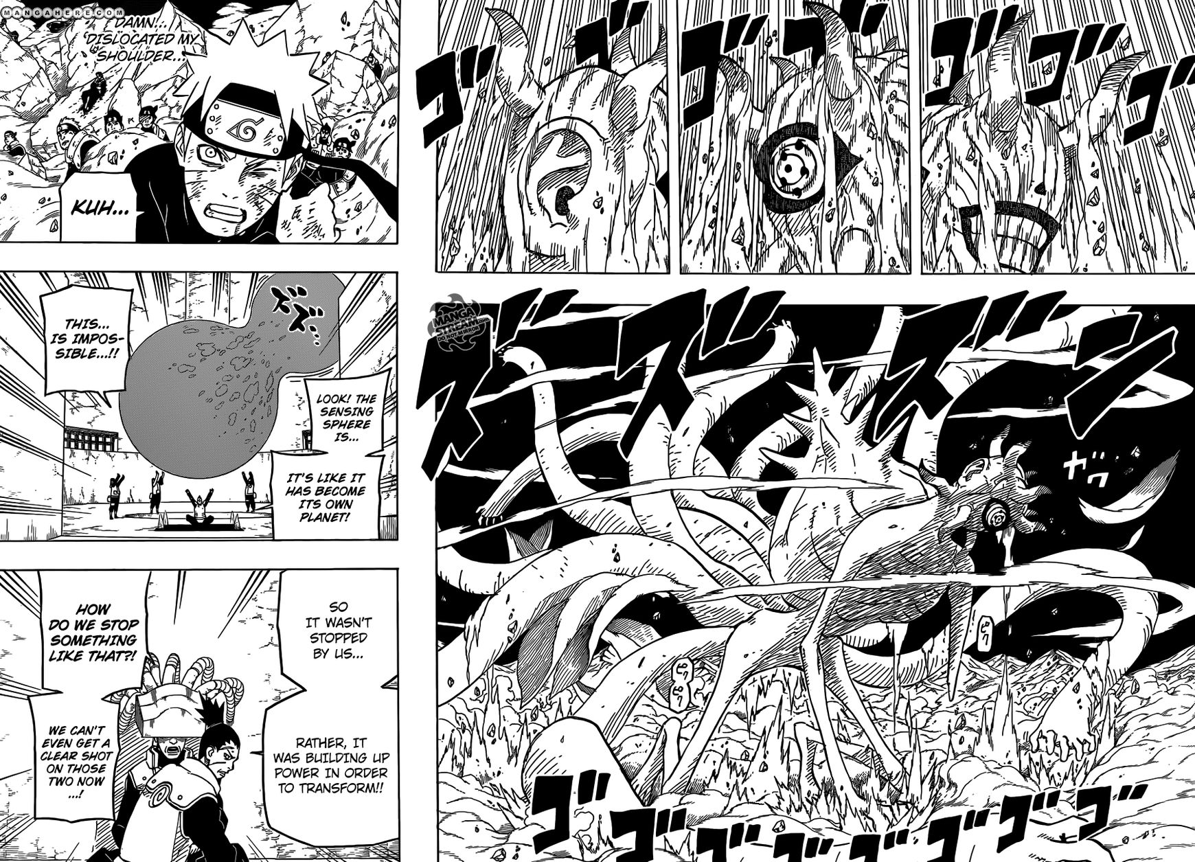 Read Naruto EN Manga Online