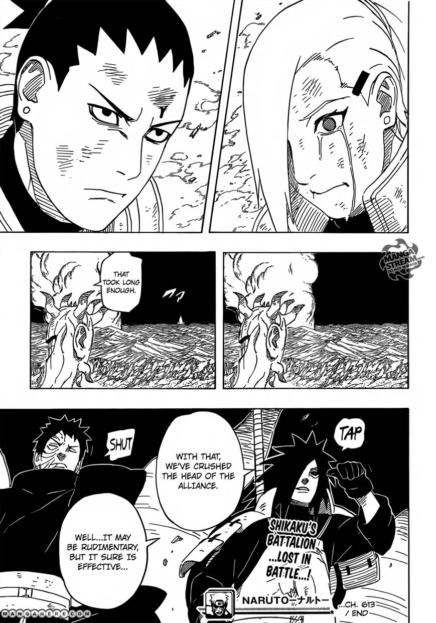 Read Naruto EN Manga Online