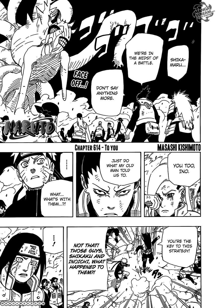 Read Naruto EN Manga Online