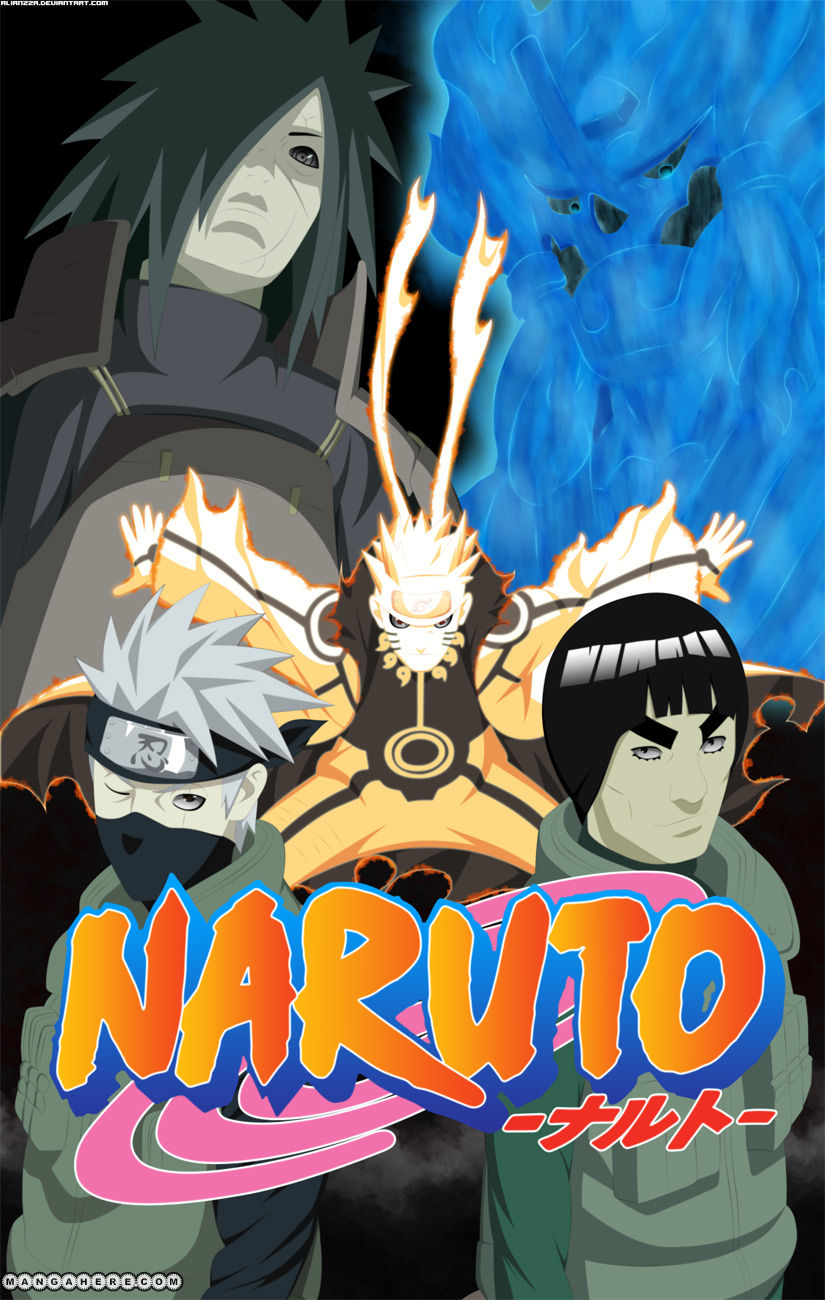 Read Naruto EN Manga Online