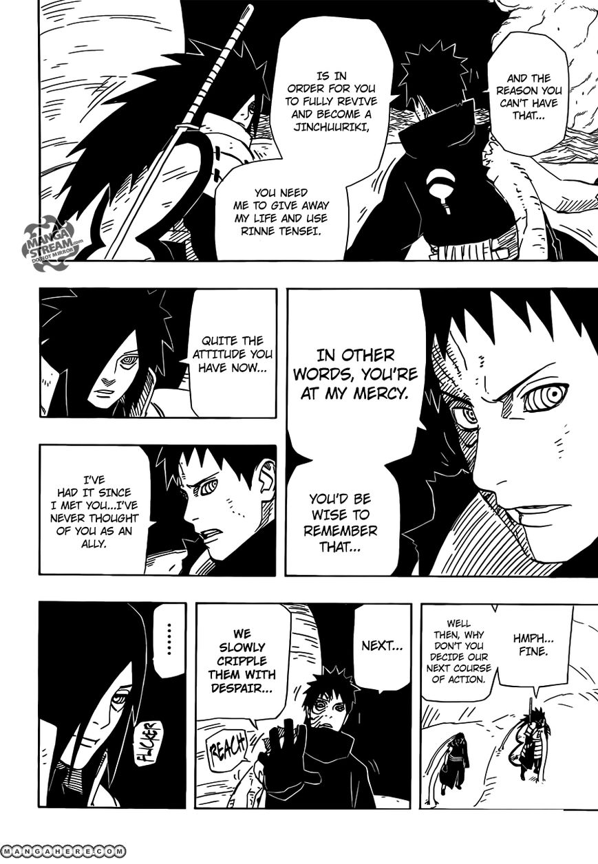 Read Naruto EN Manga Online