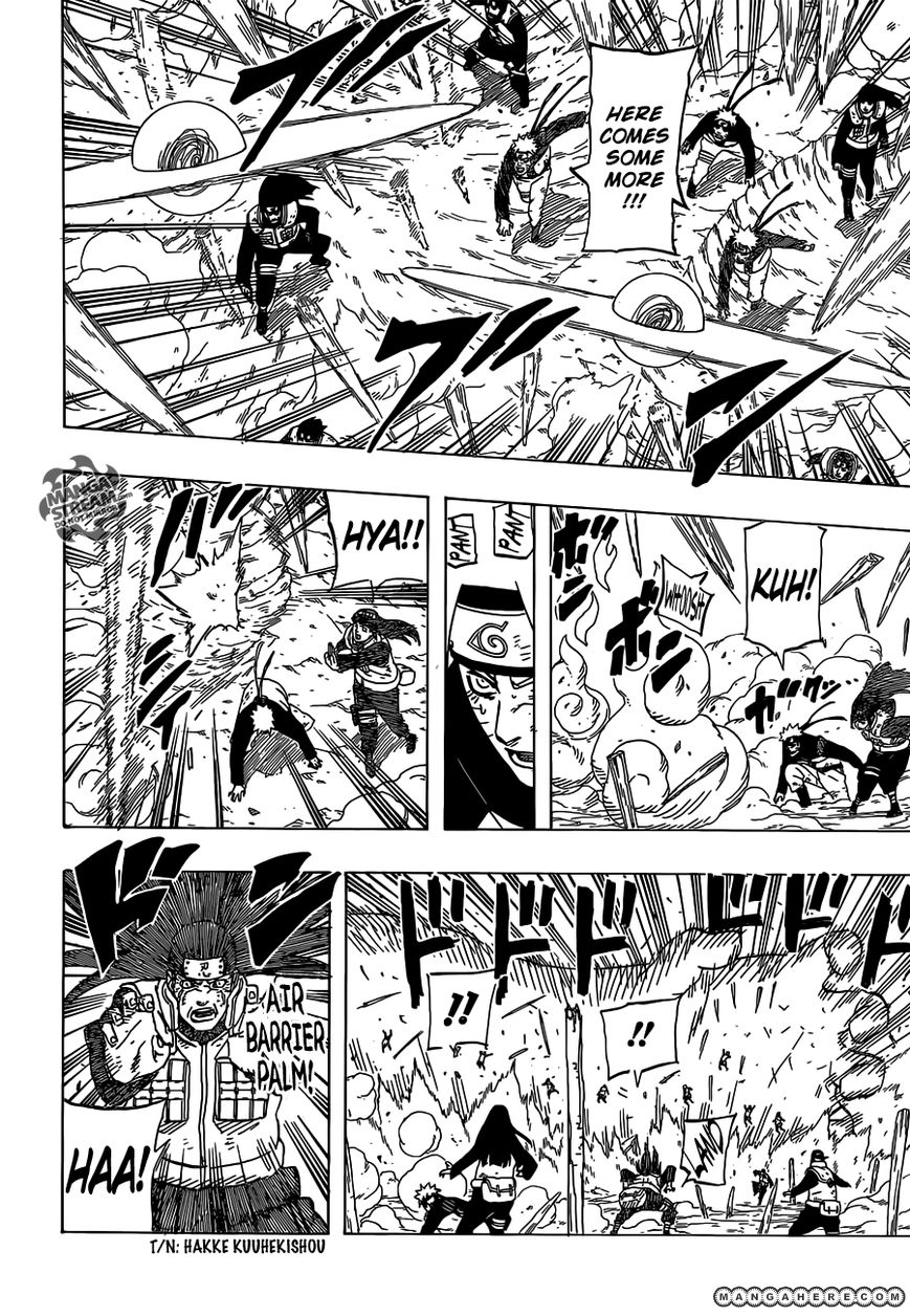 Read Naruto EN Manga Online