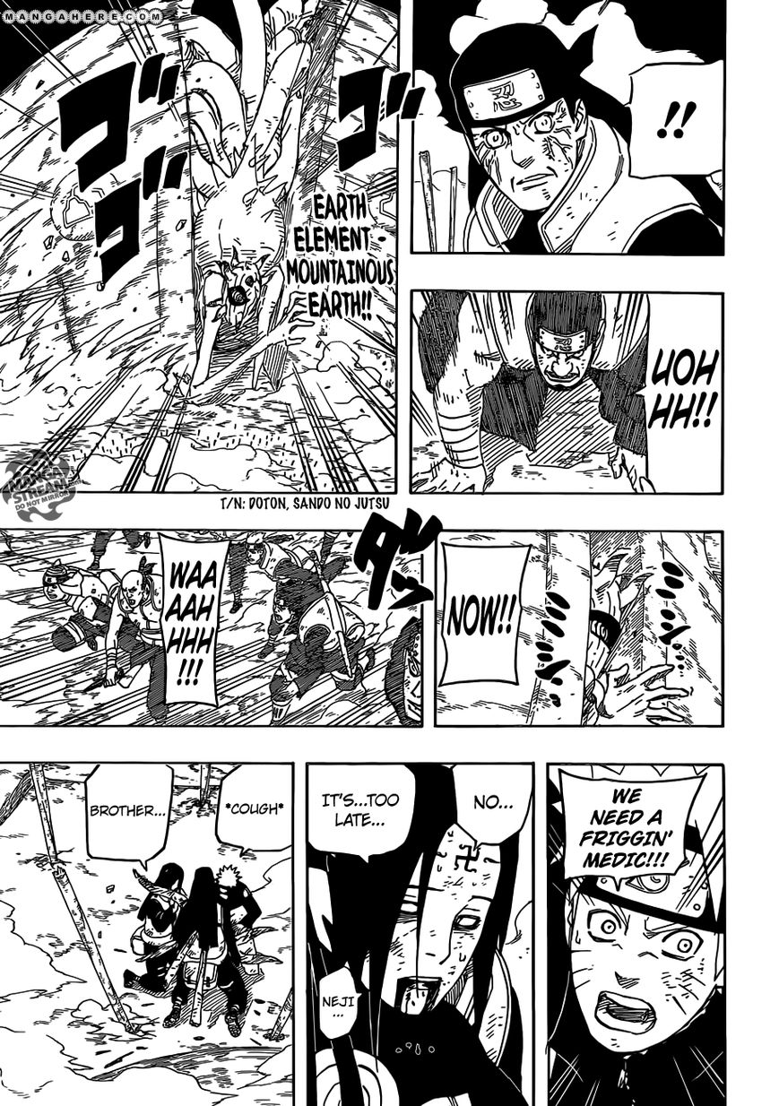 Read Naruto EN Manga Online