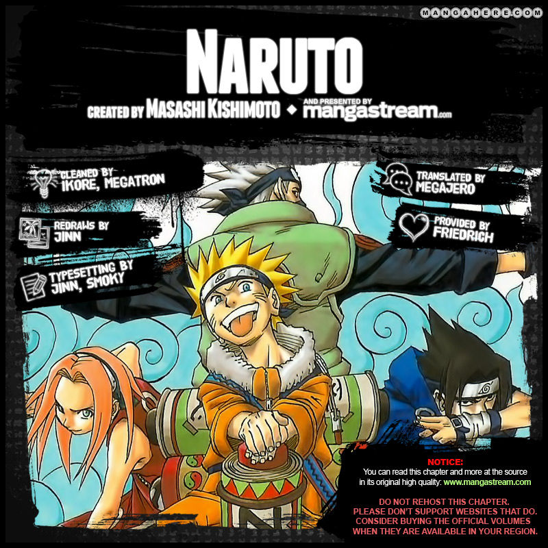 Read Naruto EN Manga Online