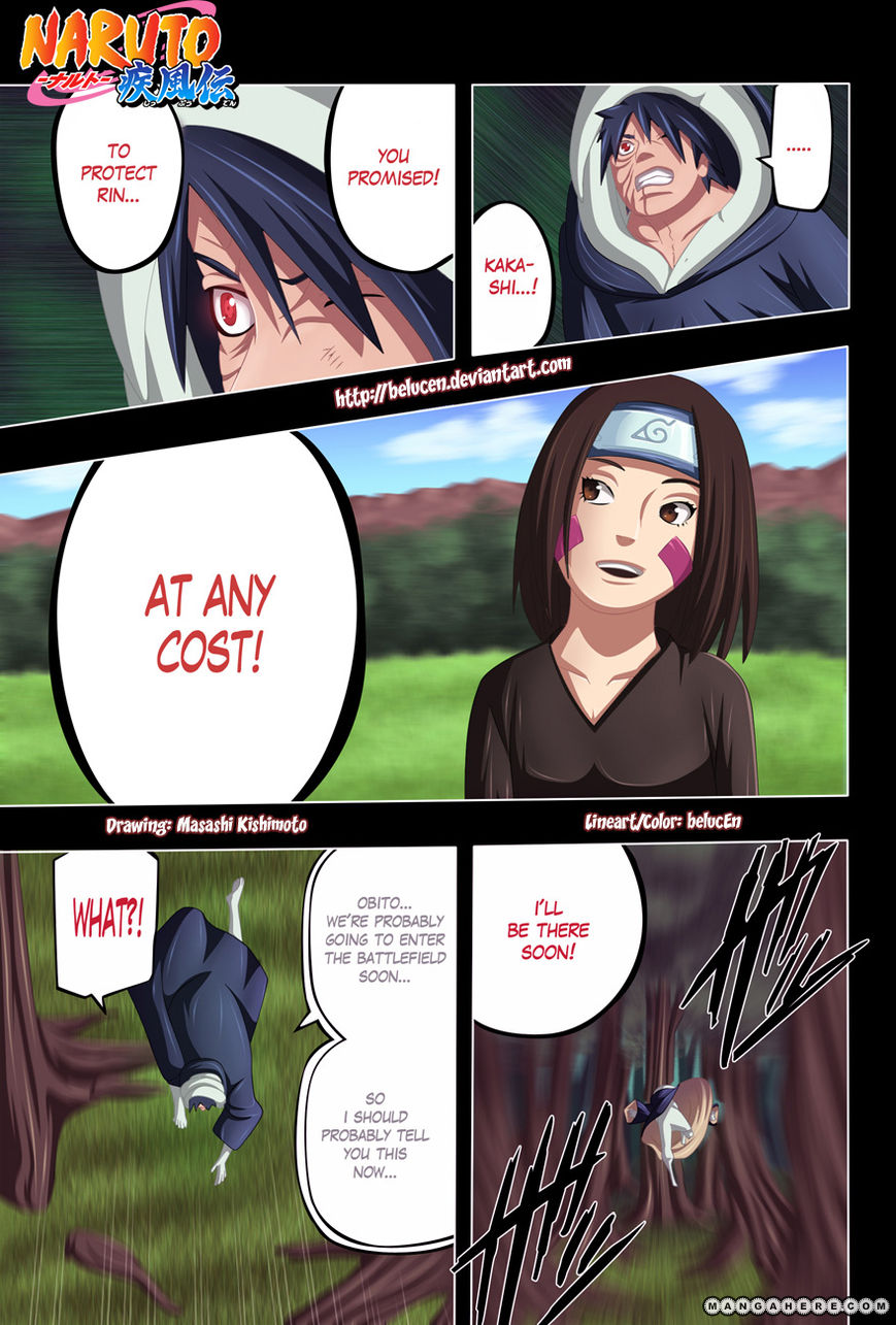 Read Naruto EN Manga Online