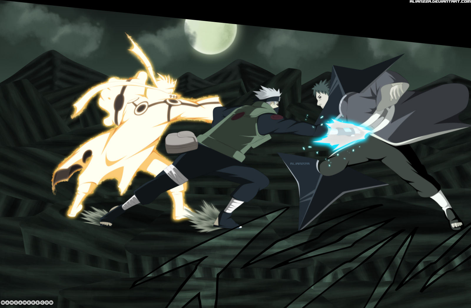 Read Naruto EN Manga Online