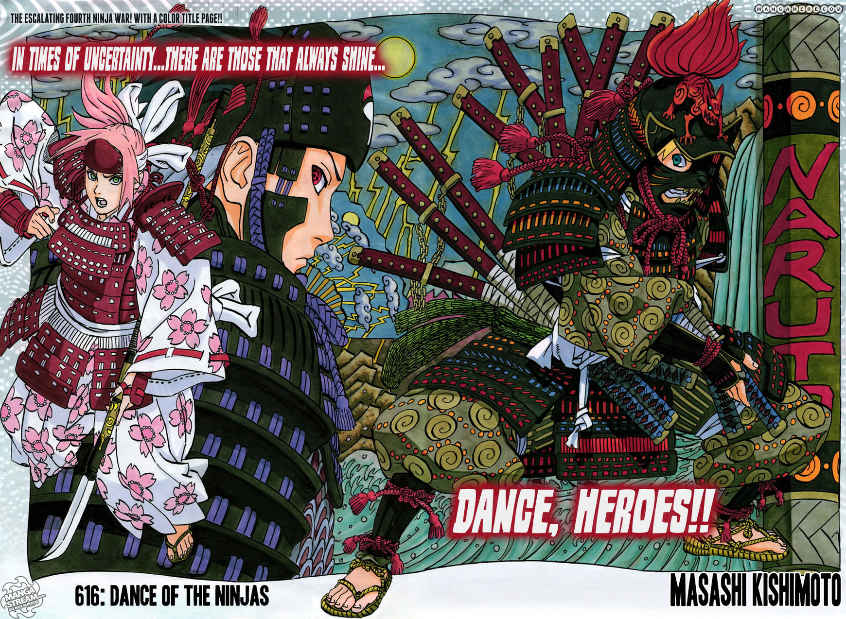 Read Naruto EN Manga Online