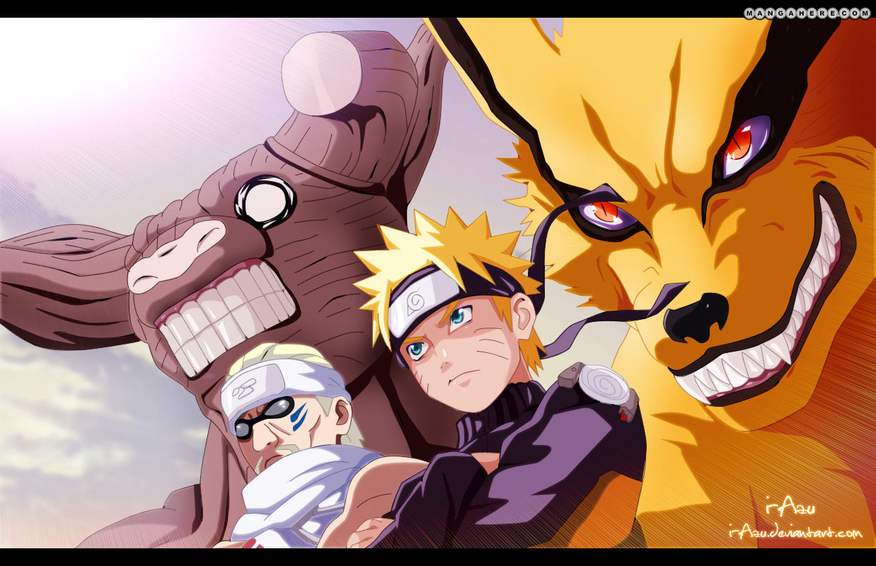 Read Naruto EN Manga Online