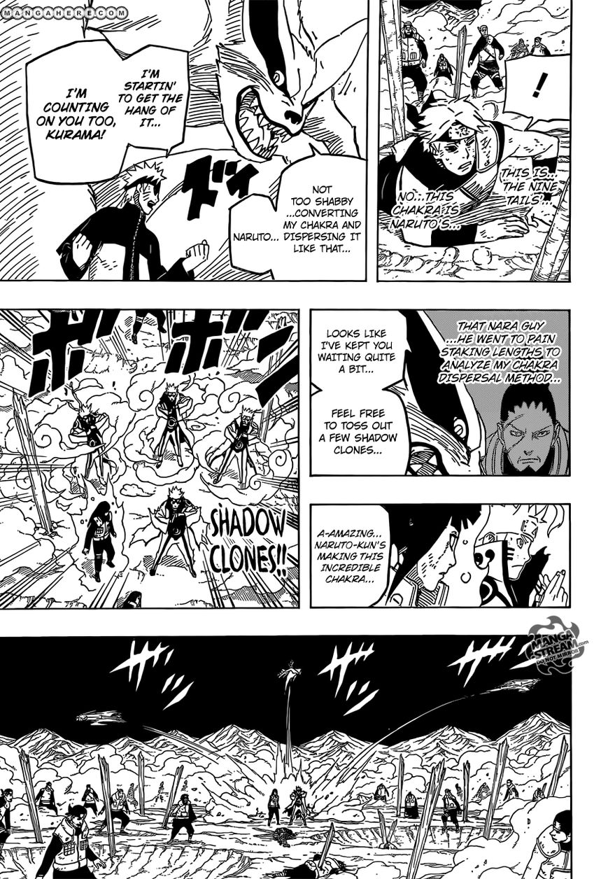 Read Naruto EN Manga Online