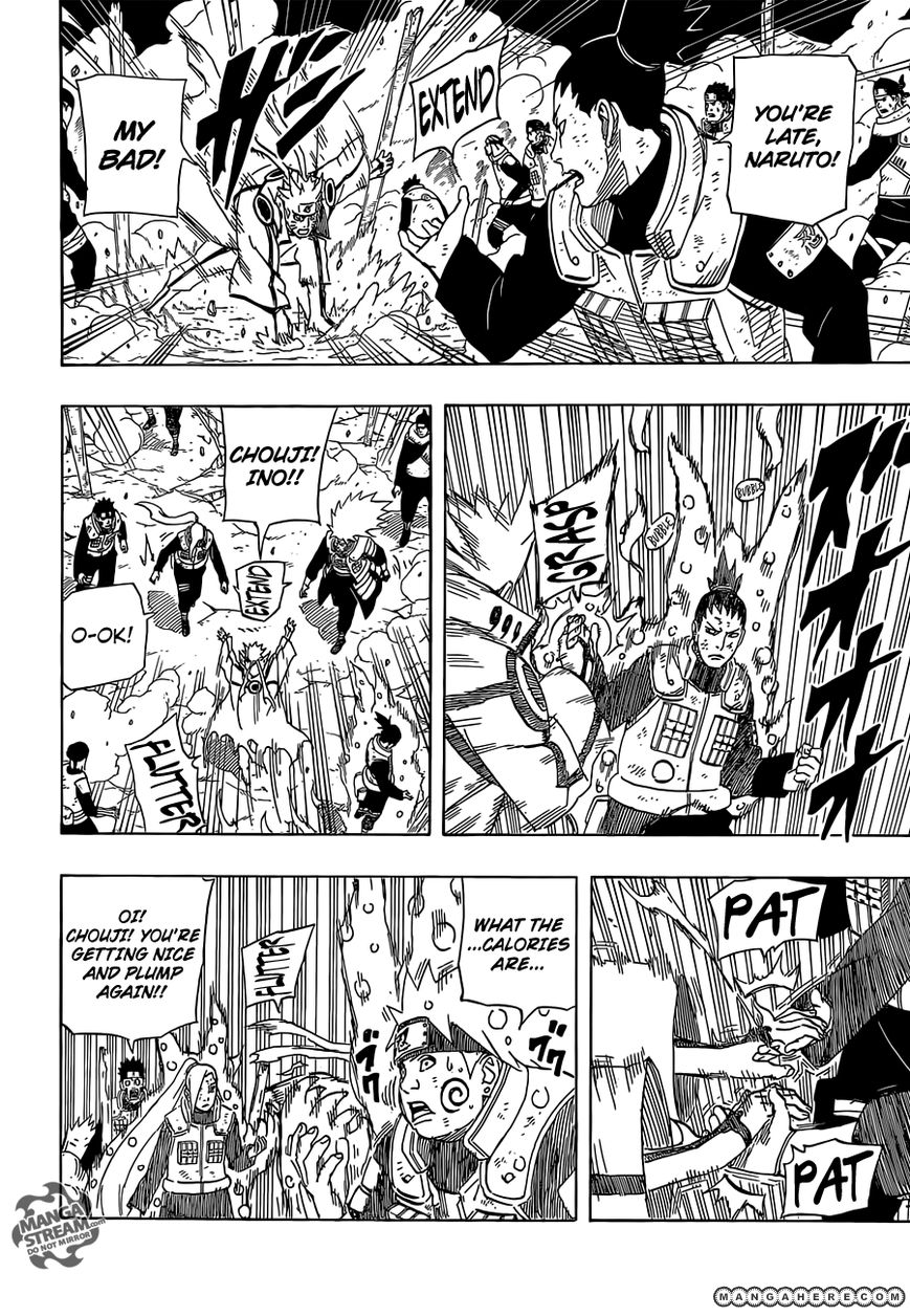 Read Naruto EN Manga Online