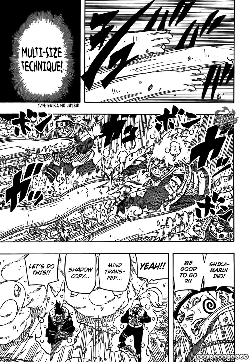 Read Naruto EN Manga Online