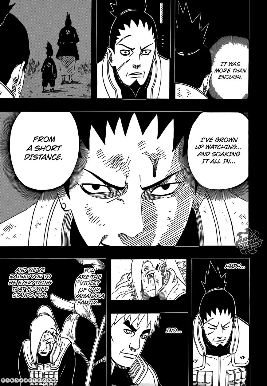 Read Naruto EN Manga Online