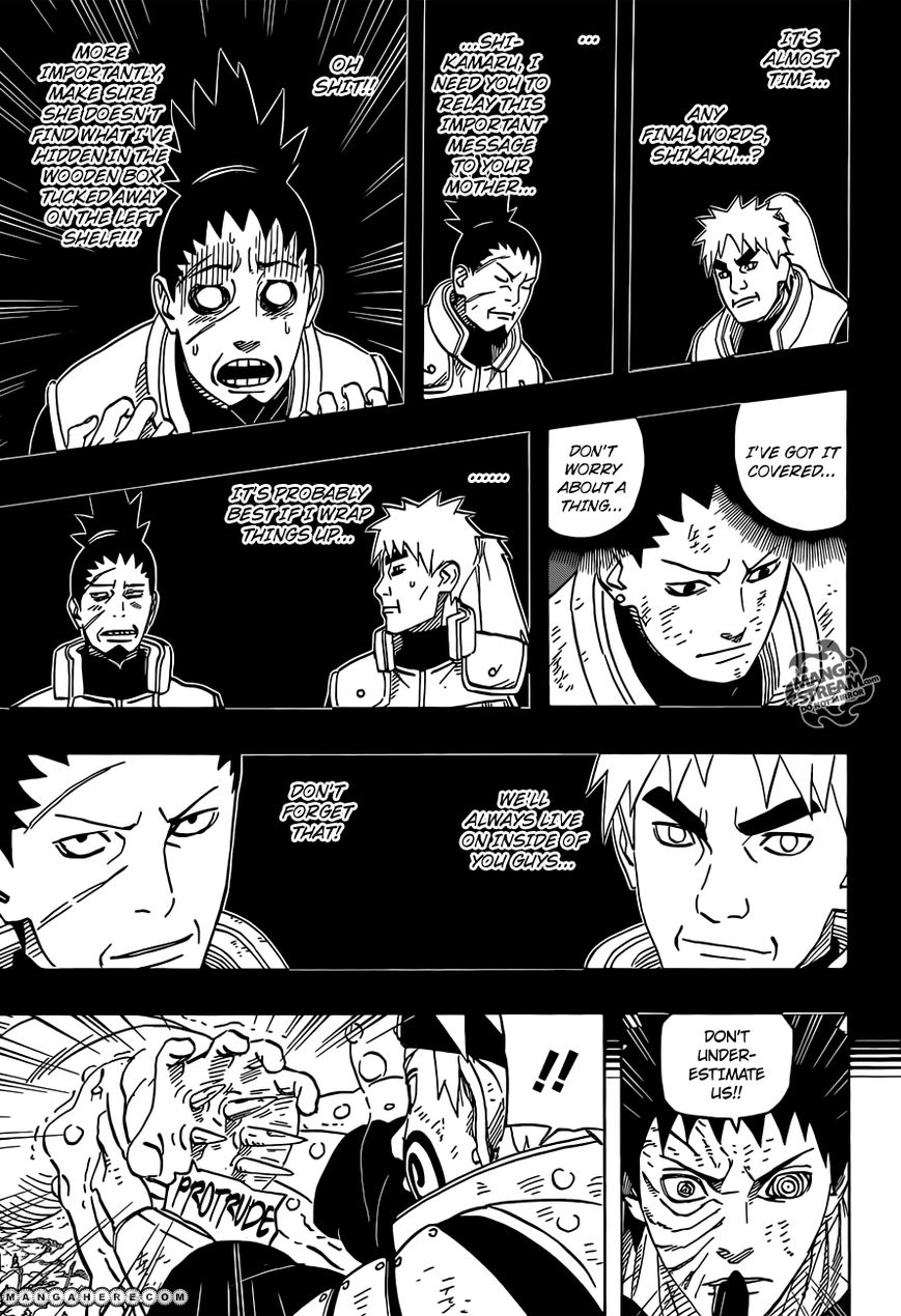 Read Naruto EN Manga Online