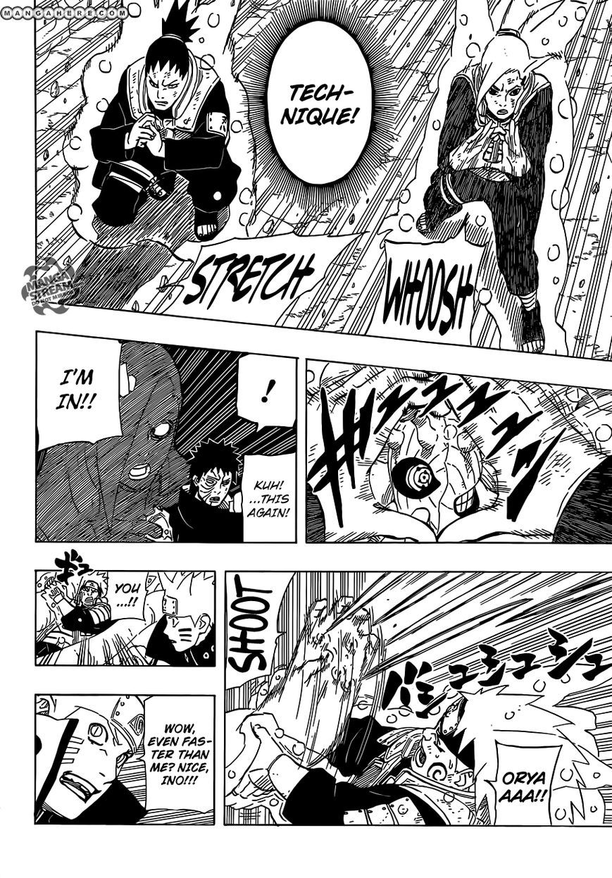 Read Naruto EN Manga Online