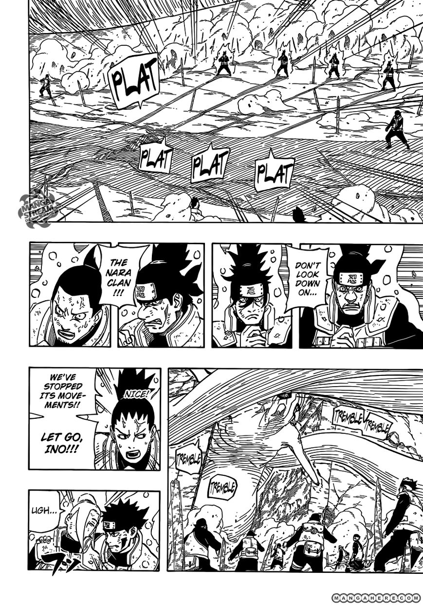 Read Naruto EN Manga Online