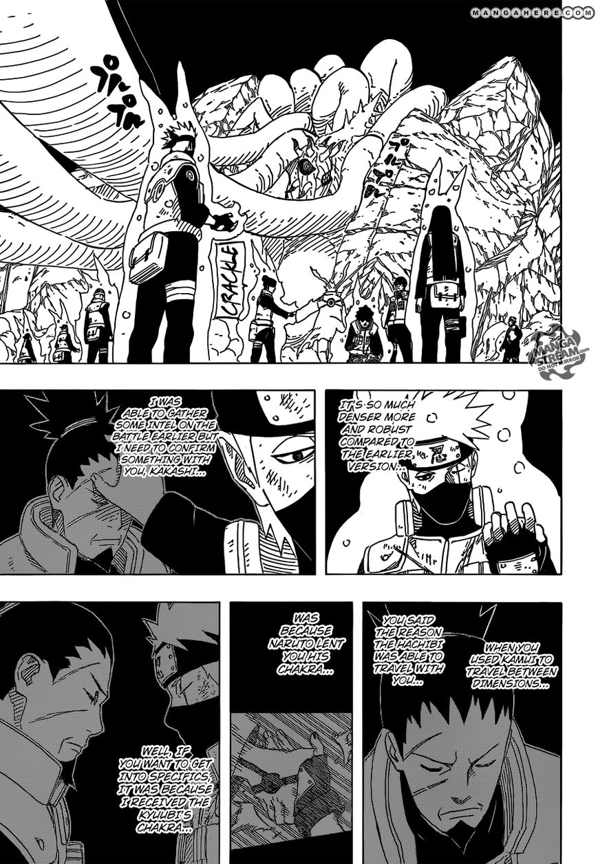 Read Naruto EN Manga Online