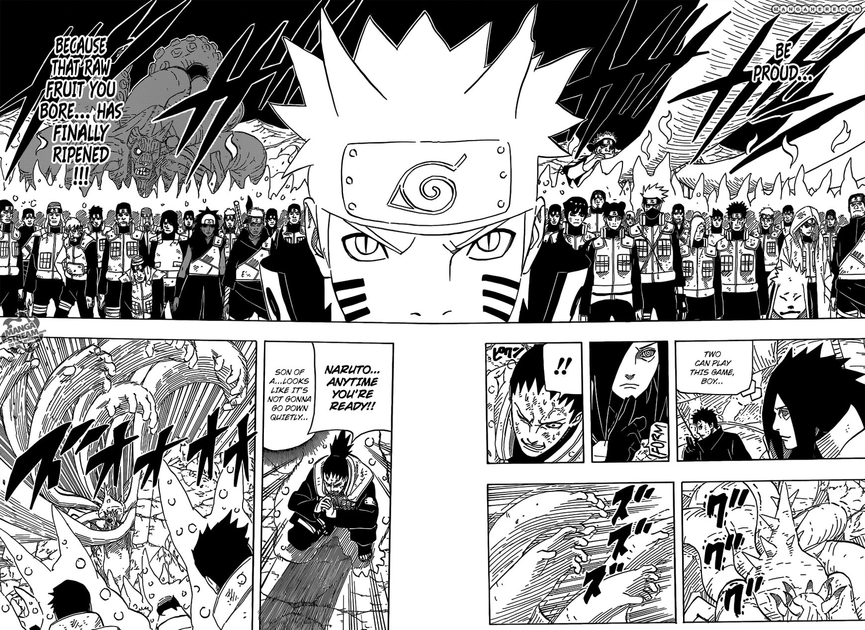 Read Naruto EN Manga Online