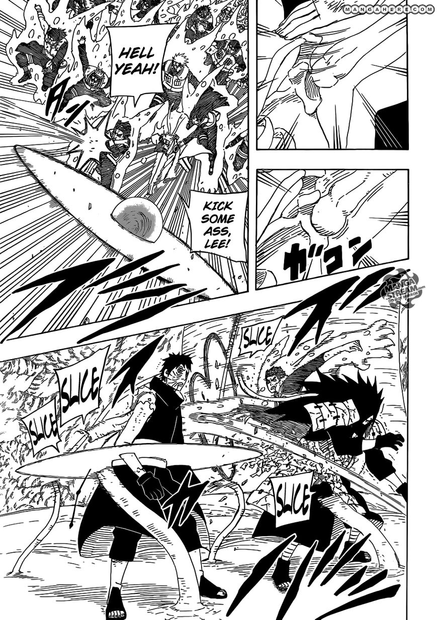 Read Naruto EN Manga Online