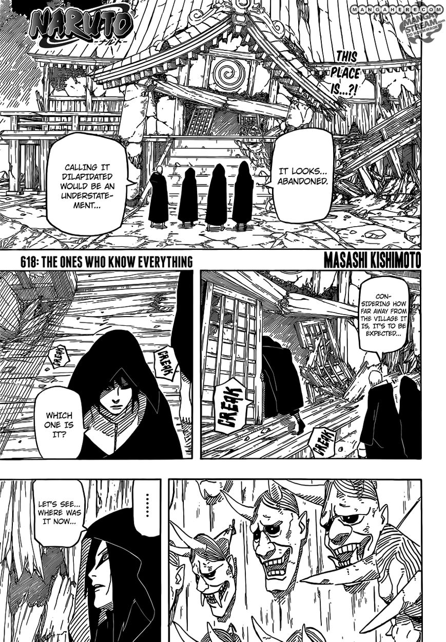 Read Naruto EN Manga Online