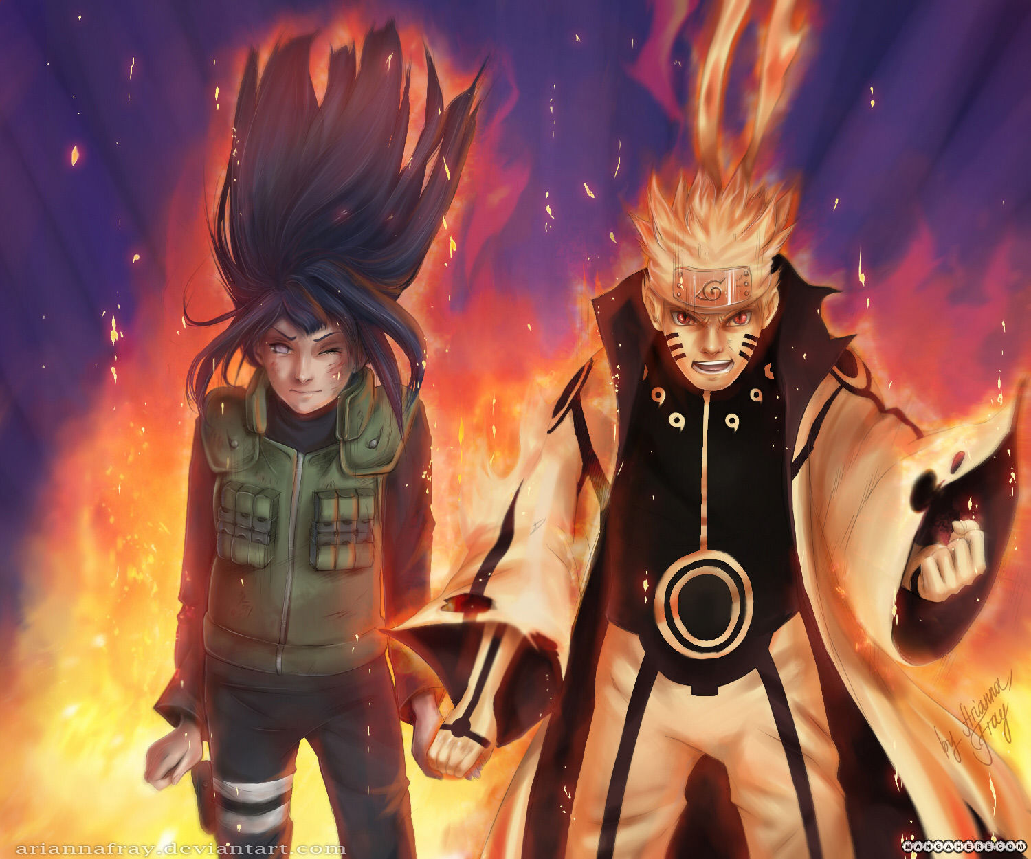 Read Naruto EN Manga Online