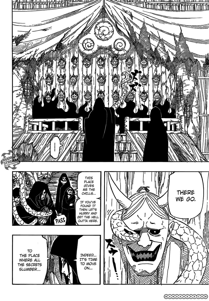Read Naruto EN Manga Online