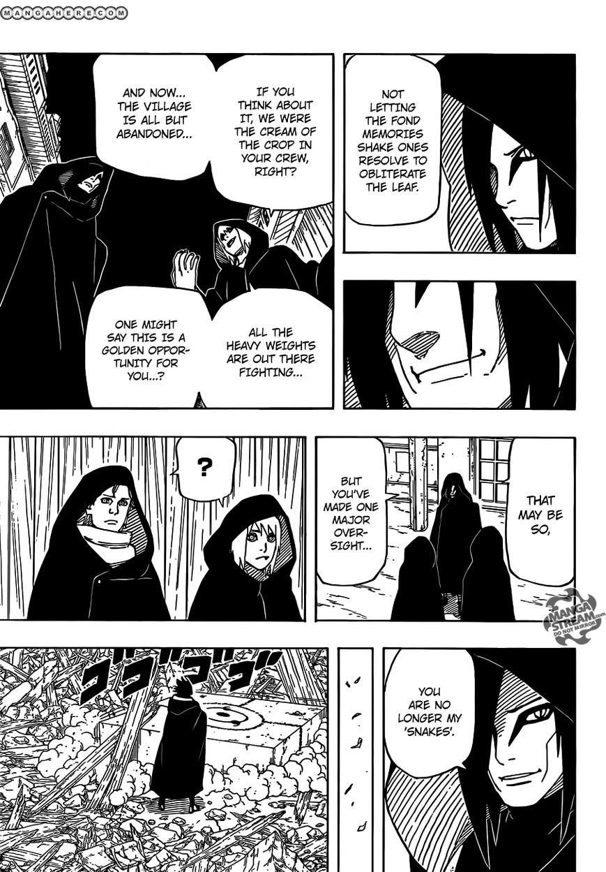 Read Naruto EN Manga Online