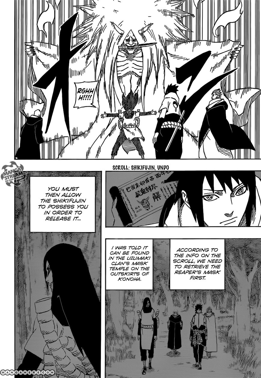 Read Naruto EN Manga Online