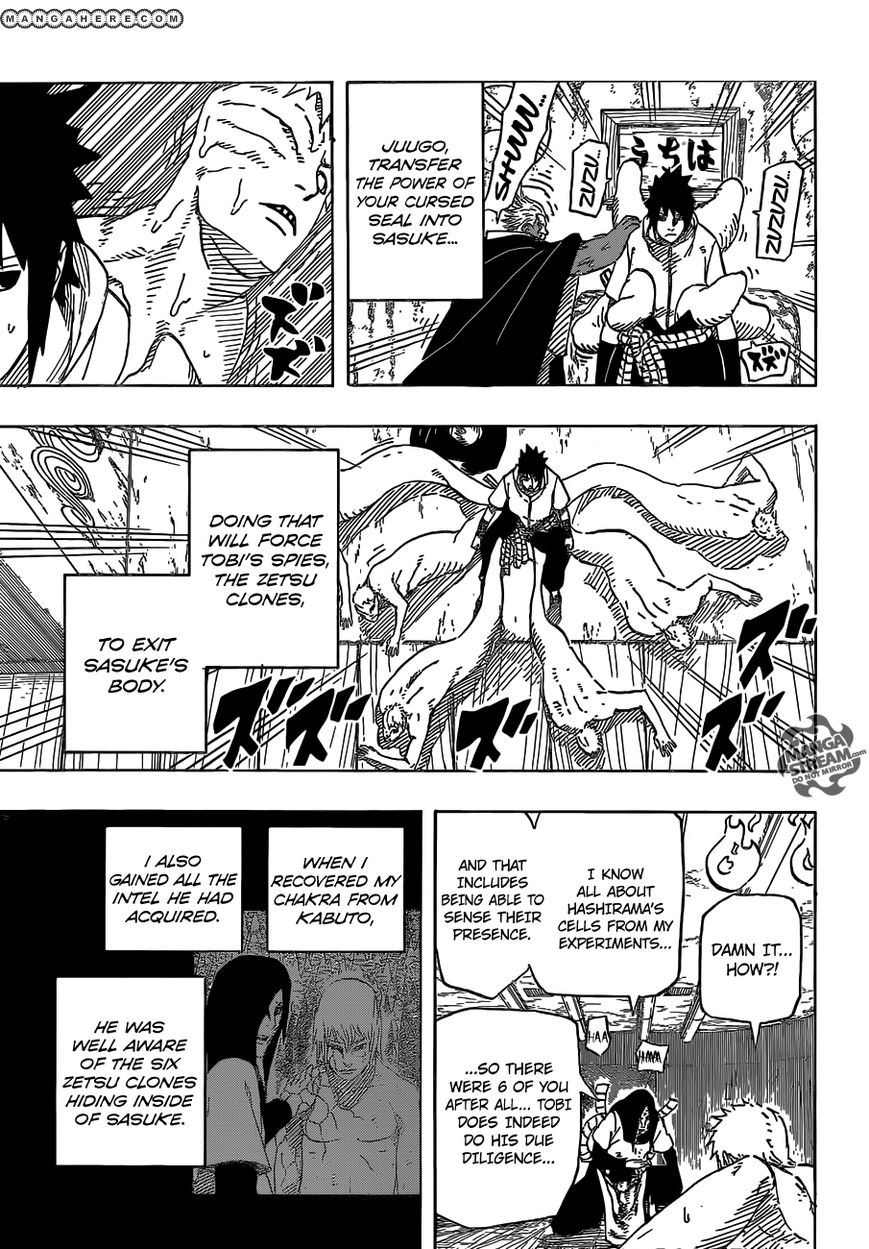 Read Naruto EN Manga Online