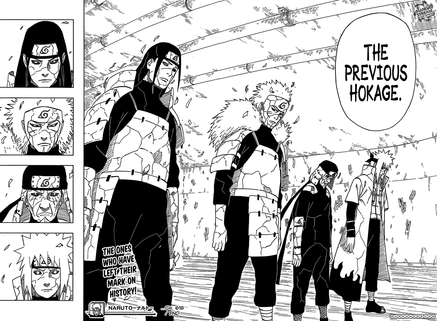 Read Naruto EN Manga Online