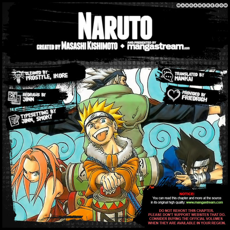 Read Naruto EN Manga Online