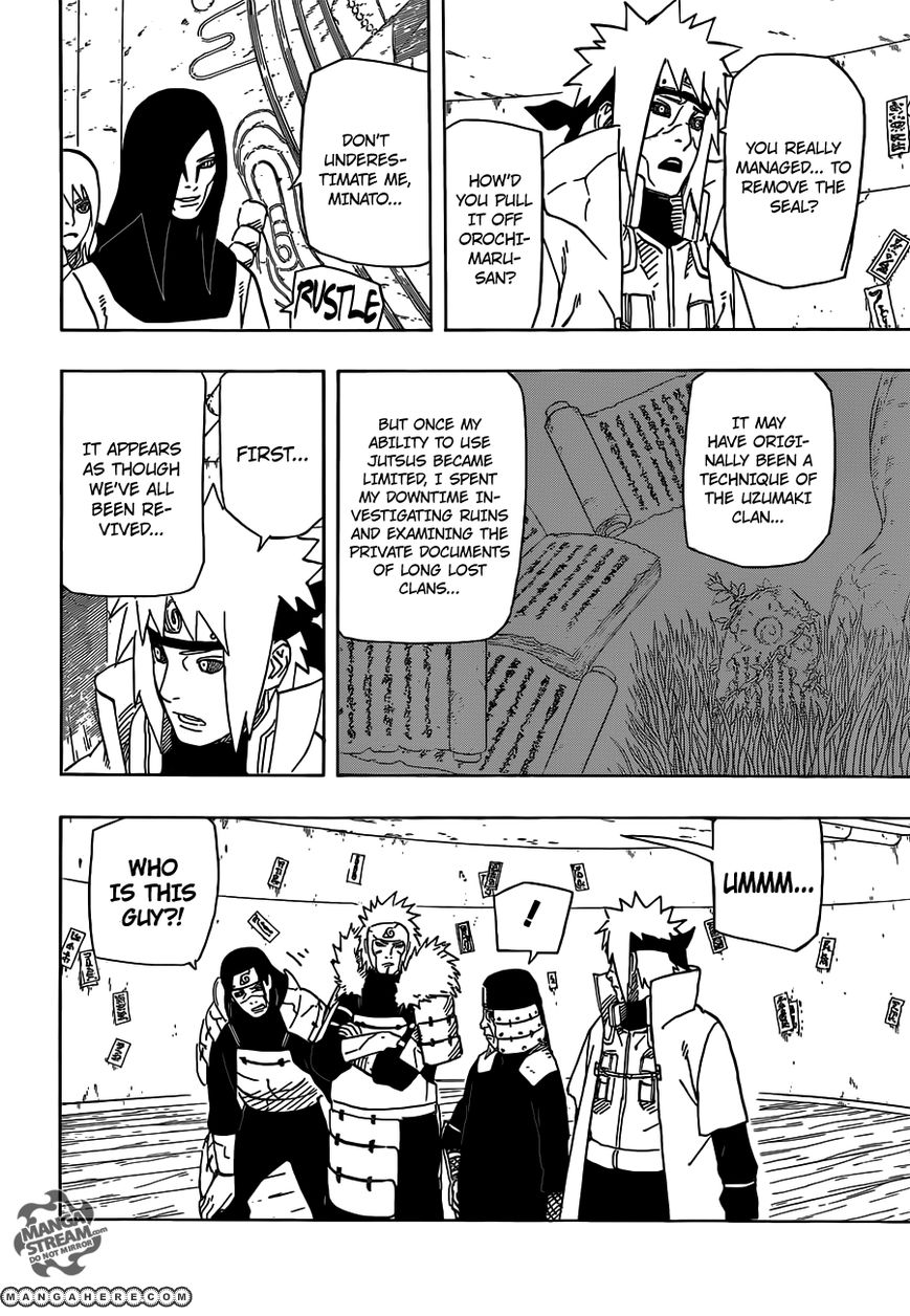 Read Naruto EN Manga Online