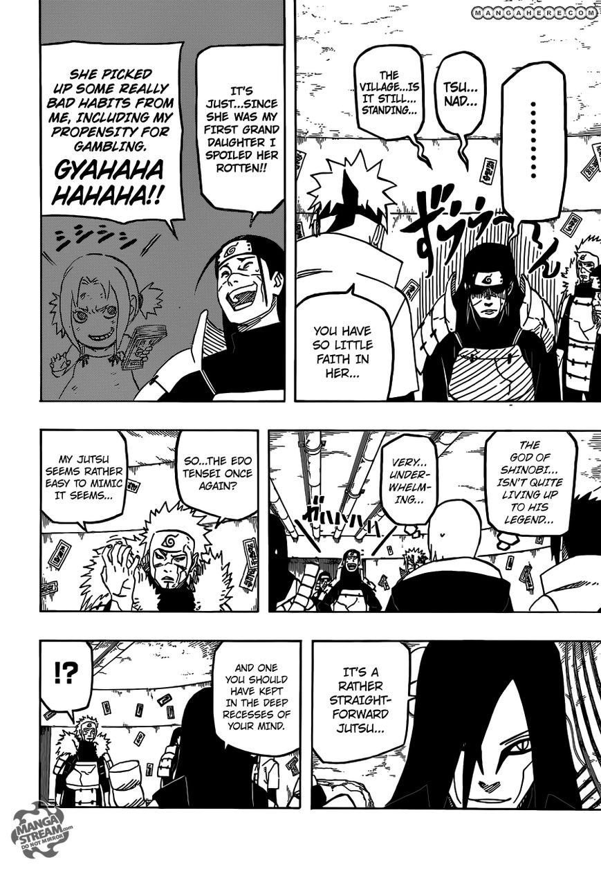 Read Naruto EN Manga Online
