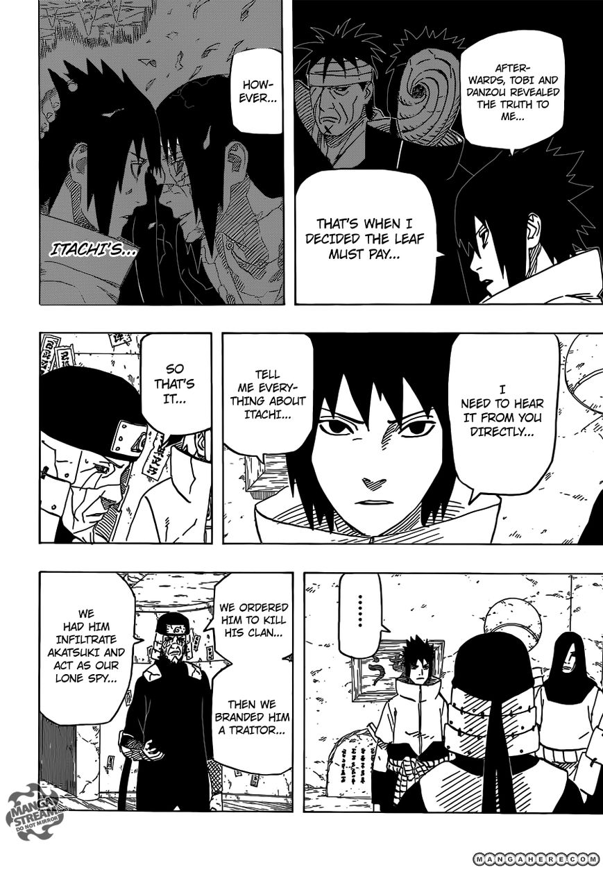 Read Naruto EN Manga Online