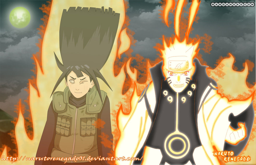 Read Naruto EN Manga Online