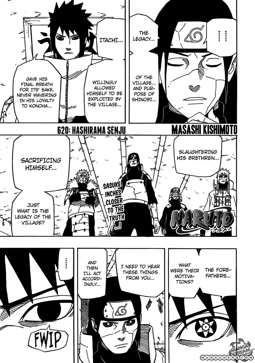 Read Naruto EN Manga Online