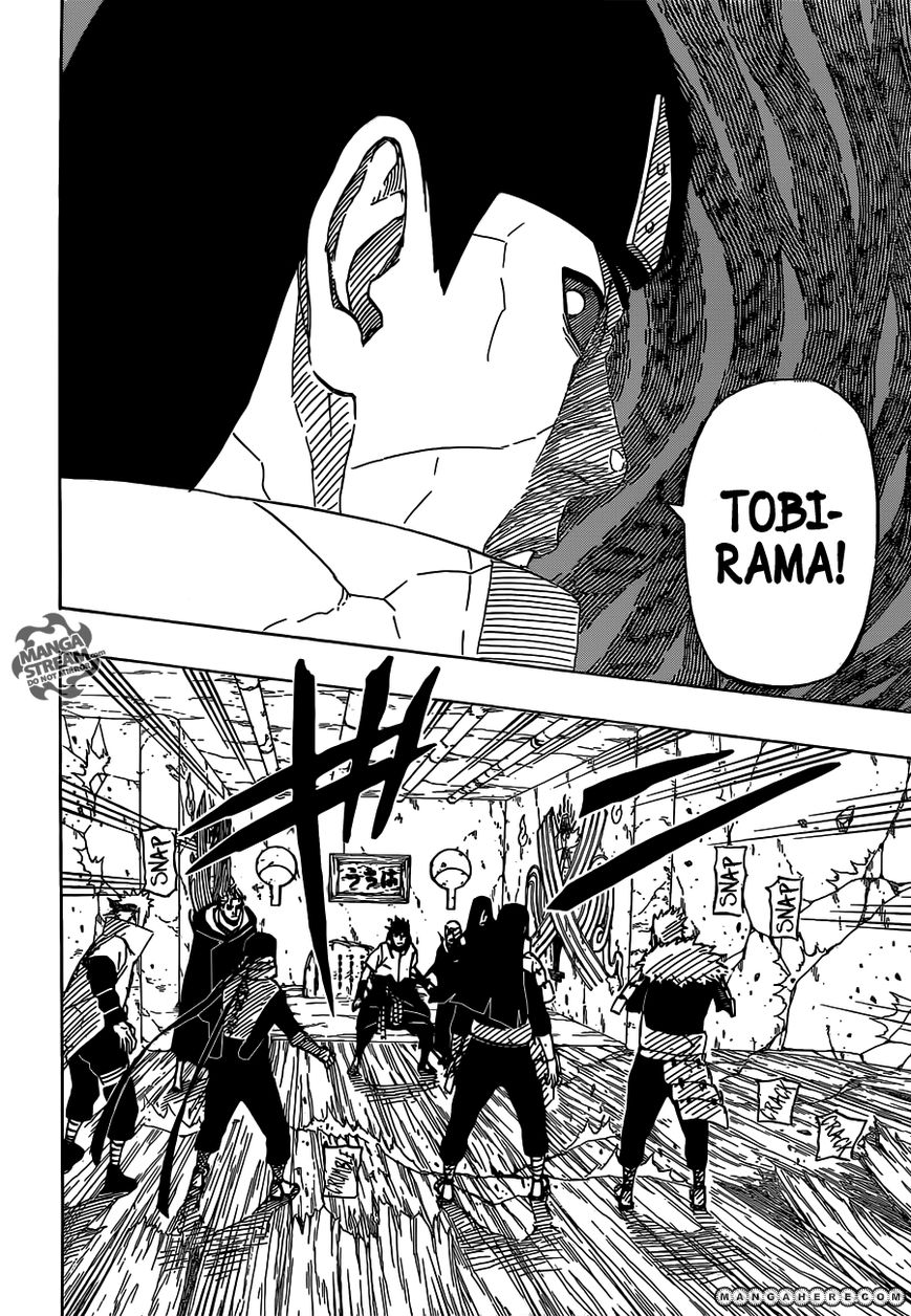 Read Naruto EN Manga Online