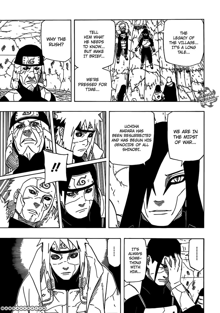 Read Naruto EN Manga Online