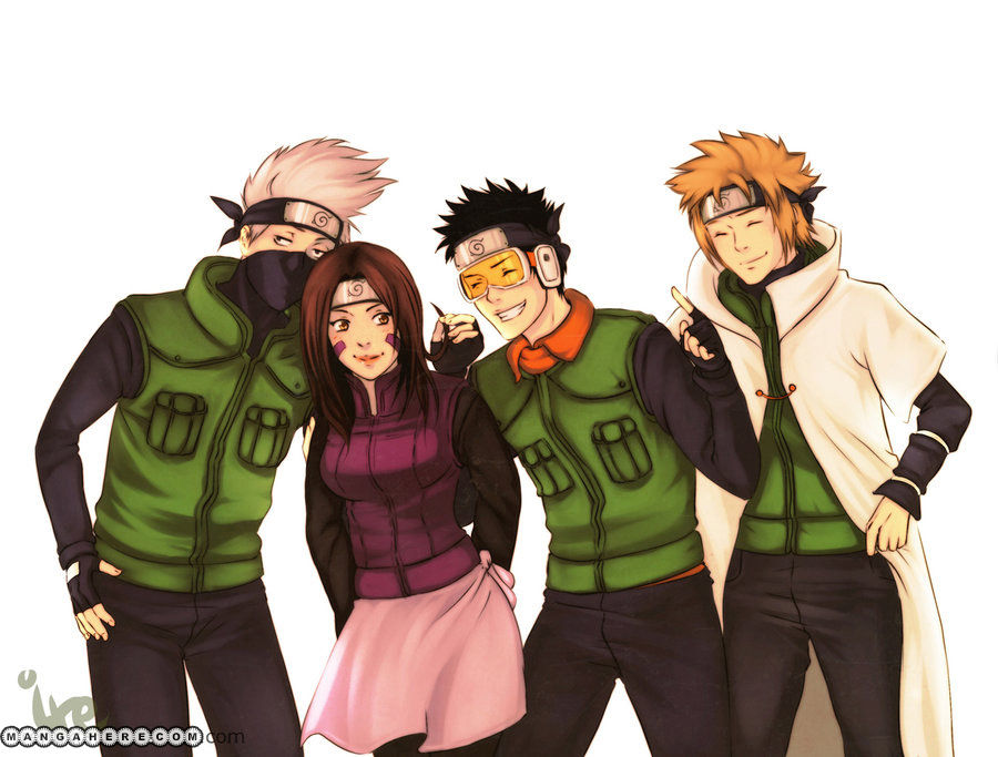 Read Naruto EN Manga Online