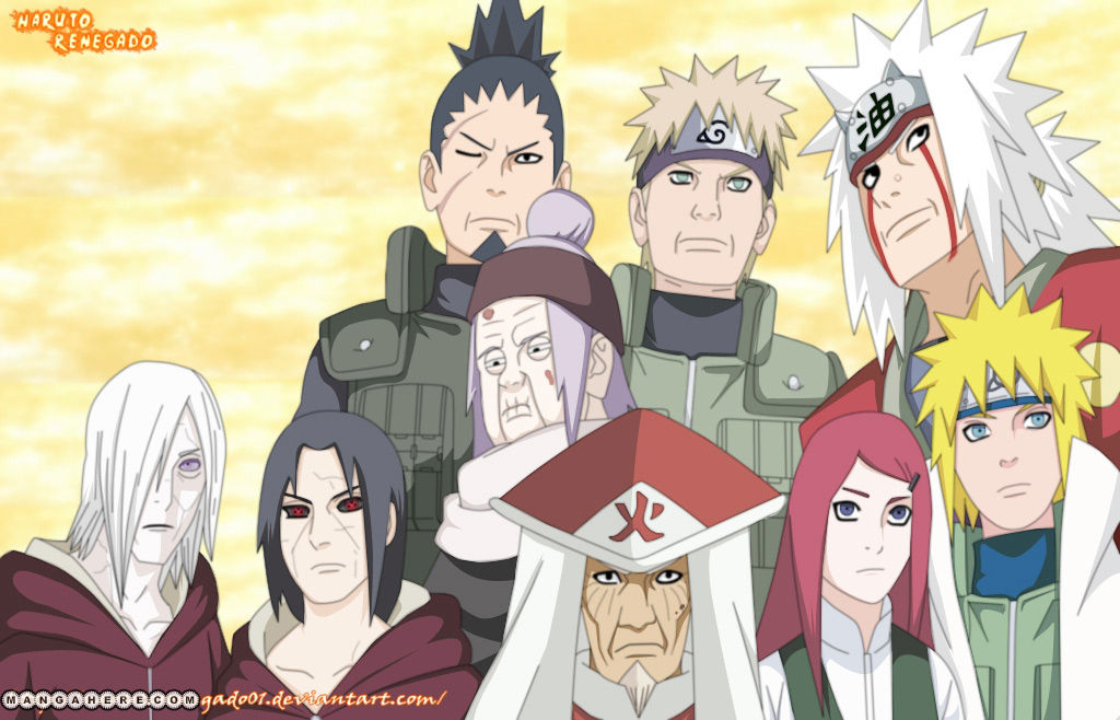 Read Naruto EN Manga Online