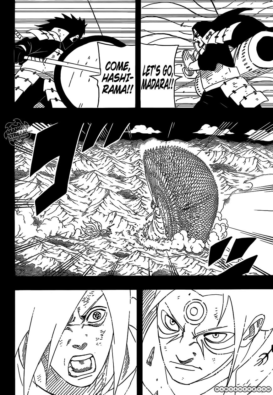 Read Naruto EN Manga Online