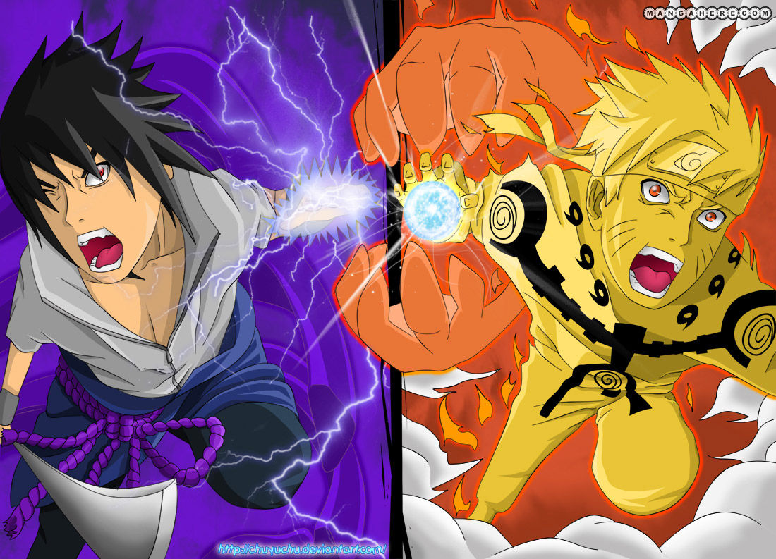 Read Naruto EN Manga Online