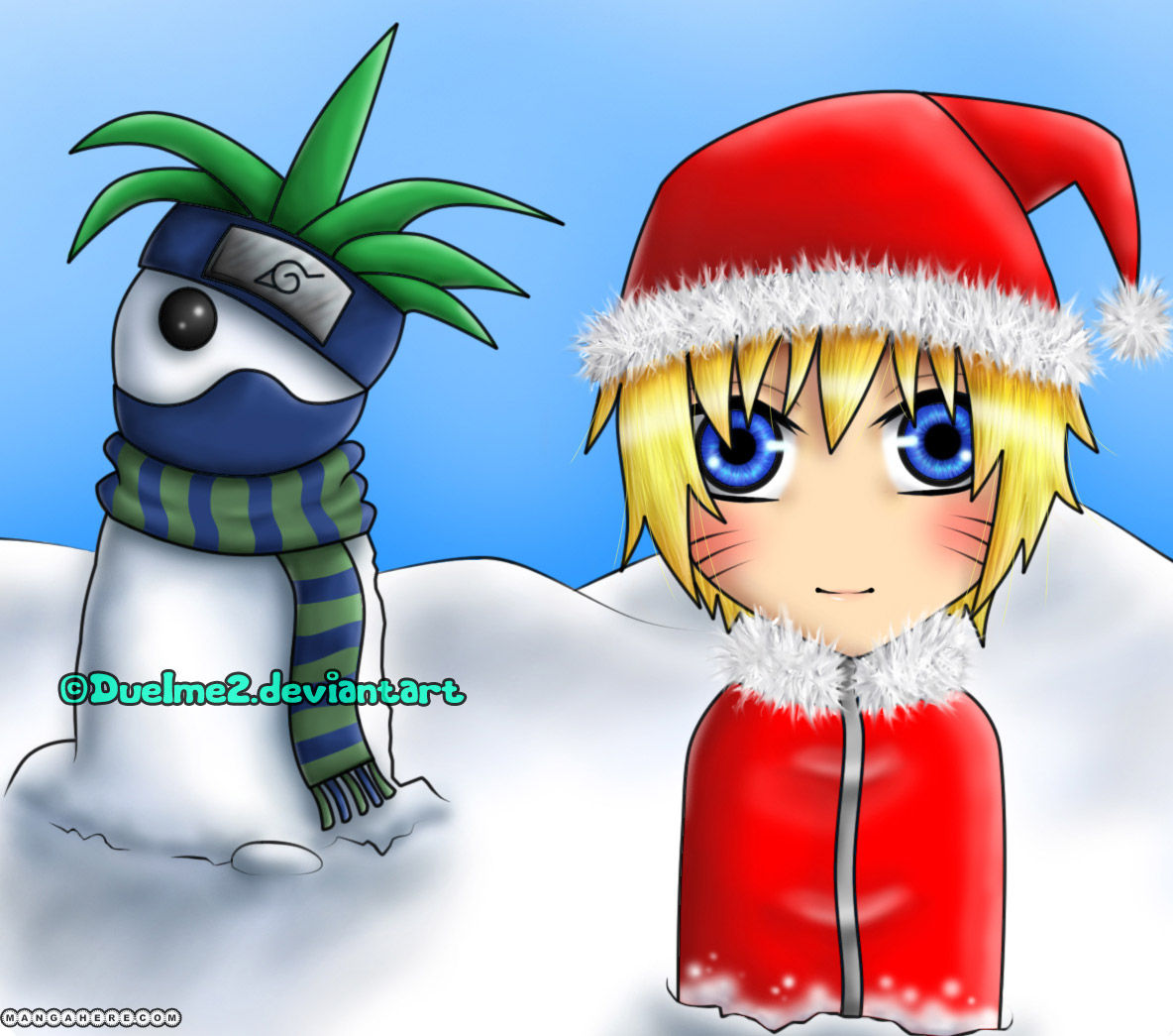 Read Naruto EN Manga Online