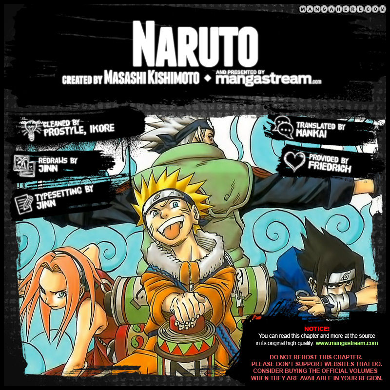 Read Naruto EN Manga Online